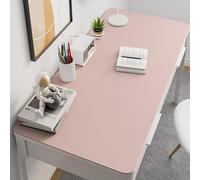 Protector Escritorio Infantil Grueso Y Antideslizante,40x60cm 50x120cm Desk Mat Para La Oficina Y El Hogar,Tapete Mesa Escritorio Para Escribir Protección Ocular Y Reducción Del Ruido(Pink,50x140cm)