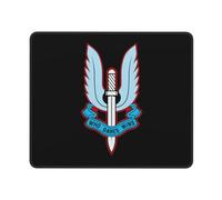 Protector Escritorio Reino Unido SAS Impermeable Gaming Tapete Suave Alfombrilla Escritorio para Oficina Ordenadores Computadora 25X30Cm