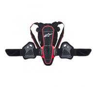 Alpinestars Nucleon KR-3 Protector Espalda Color Gris-negro-rojo Talla M Gris-negro-rojo M