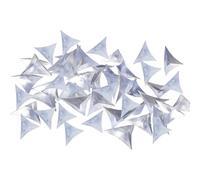 Protector Esquina Escalera Antipolvo - 100p Triangular Bloqueador Polvo Interior | Protector Esquina Escalera Antipolvo 100 Piezas Triangular Para Muebles, Cajones, Metálico, Decorativo y Fácil de Ins