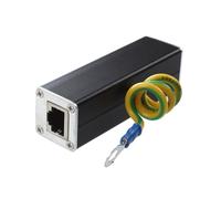Protector Ethernet de durabilidad para cámaras de red adecuado para interiores y exteriores, accesorio de cámara de vigilancia