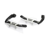 Protector Extensión Guardamanos De Motocicleta para MT-09 MT09 SP 2024 2025 Soporte De Parabrisas, Protectores De Manillar, Cubierta Protectora Guardamanos Escudo(Transparente 2)