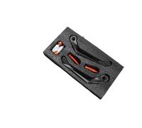 Protector Extremo Mandril Embrague Freno Motocicleta para Aprilia para Dorsoduro 750 900 1200 2007-2015 Protector Manillar(Naranja)