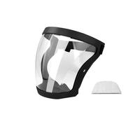 Protector facial antivaho: cubierta protectora para la , máscara protectora para el capó de alta definición, equipo de dispositivo de herramientas faciales multiusos, máscara Protecṫora de barrera