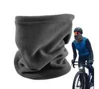 Protector Facial - Buff Transpirable,Chalina de Forro Polar Grueso Antiviento para Deportes de Invierno Hombres Mujeres Ciclismo Snowboard Patinaje