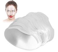 Protector Facial de Laca Para El Cabello, 100 Piezas Profesional Transparente Para Peluquería Peluquería Tinte Para El Cabello, Protección Para La Cara Ojos