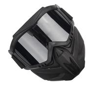 Protector facial de soldadura ajustable de cara completa, protección térmica contra la radiación, peso ligero para casco de soldadura de prevención de chispas