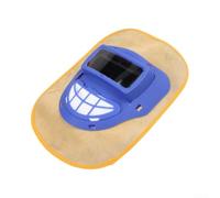 Protector facial de soldadura ajustable para tareas de soldadura eléctrica