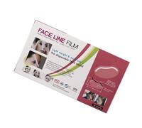 Protector facial desechable para corte de pelo, coloración de cabello, laca y extensiones de pestañas, cirugías de párpados y cejas, cuidado posterior