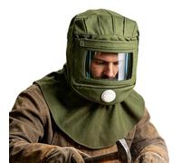 | Protector facial portátil ligero antivaho con gafas - Escudo de protección contra cenizas volcánicas | para hombres, mujeres, mujeres, hombres, desastres al aire libre