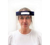 Protector facial Premium con certificado BSI PPE 2 módulo B para cuidado de la salud