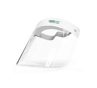 Protector Facial/Visor Facial Premium Medichief (Paquete de 10 Unidades) Visor Facial Completo, Protector Facial Transparente con Protección Antiempaño, Protector Facial de Seguridad Aprobado (MFS1)