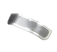 Protector falda embellecedor guardabarros delantero motocicleta apto para Harley Touring Road Electra Glide 1980-2020(Fender Cover 14-up)