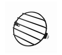 Protector Faro Cubierta Accesorios Universales Motocicleta 65 Pulgadas Cubierta Rejilla Retro Práctica Protector Lámpara Antiniebla Faro Rejilla Protectora Faros(1)
