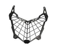 Protector Faro Cubierta Cubierta Protectora Aluminio Motocicleta Accesorios Protectores Parrilla para Cabeza Faro para TRANSALP para XL 750 para XL750 2023 2024 2025 Rejilla Protectora Faros