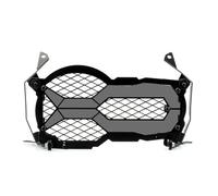 Protector Faro Cubierta para R 1250 GS para Adventure LC R1200GS R1250GS para ADV Edición 40 Años Luz Abatible Cubierta Protectora Parrilla Protector Faro Rejilla Protectora Faros(2)