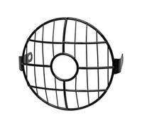 Protector Faro Cubierta Universal Cubierta Rejilla Malla Motocicleta 6.5 Pulgadas Accesorios Protectores Parrilla para Faro Delantero Lámpara Protector Rejilla Protectora Faros(4)