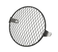 Protector Faro Cubiertas para GN 125 para GN125 CG125 A Máscara Faro Universal para Motocicleta Lámpara Protección Cubierta Protectora Rejilla Malla Cubierta Acrílica