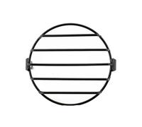 Protector Faro Cubiertas Universal 6.5 "Faro Delantero Motocicleta Malla Parrilla Lámpara Protectora Cubierta Rejilla Cubierta Cubierta Acrílica(4)