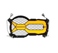 Protector Faro Moto Cubierta para R1250GS para Adventure R1200GS LC para ADV para Edición 2013-2022 Cubierta Faro Abatible Protector Rejilla para Luces Delanteras Rejilla Faros(1)
