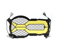 Protector Faro Moto Cubierta para R1250GS para Adventure R1200GS LC para ADV para Edición 2013-2022 Cubierta Faro Abatible Protector Rejilla para Luces Delanteras Rejilla Faros(3)