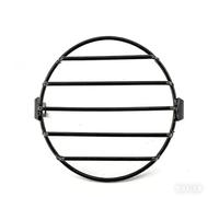 Protector Faro Moto Cubierta Universal 6.5 "Motocicleta Impermeable Protección Malla Protector De Parrilla Lámpara Frontal Cubierta Rejilla Faro Rejilla Faro(7)