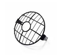 Protector Faro Moto Cubierta Universal Cubierta Lámpara Luz Vintage Motocicleta Protección Malla Retro Resistente Accesorios Protectores Faros Rejilla Faro(10)