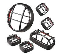 Protector Faro Moto para CT125 para Trail 125 para Hunter para Cub 2020 2021 2022 2023 Luz Trasera Señal Giro Motocicleta Cubierta Faro Parrilla Rejilla Faro Delantero(5)