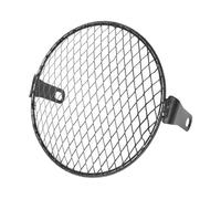 Protector Faro Moto Universal 6.5 Pulgadas Durable Motocicleta Resistente Guardia Cubierta De Rejilla Faro Antiniebla Protector Accesorios Rejilla Faro Delantero(1)