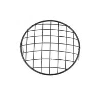 Protector Faro Moto Universal Montaje Metal para Motocicleta Máscara Parrilla Protector Malla para Faro Lámpara Luz para 7 Pulgadas Cubierta Rejilla Faro Delantero(5)