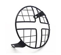 Protector Faro Moto Universal Motocicleta Cubierta Rejilla Soporte Luz Aleación Aluminio Protector De Faro Rejilla Faro Delantero(5)