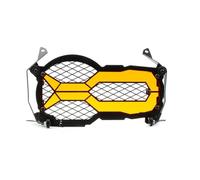 Protector Faro Para R1200GS Para R1250GS Para ADV Edición 40 Años Para Adventure LC Protector De Faro Abatible Cubierta Rejilla Protectora(Orange)
