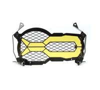 Protector Faro Para R1200GS Para R1250GS Para ADV Edición 40 Años Para Adventure LC Protector De Faro Abatible Cubierta Rejilla Protectora(Yellow)