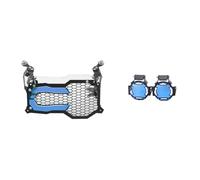 Protector faros delanteros motocicleta Para BMW Para R1200GS R1250GS F750GS F850GS Cubierta Faro Lámpara Antiniebla Parrilla Protección Señal Giro