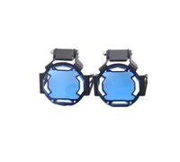 Protector faros delanteros motocicleta Para BMW Para R1200GS R1250GS F750GS F850GS Cubierta Faro Lámpara Antiniebla Parrilla Protección Señal Giro