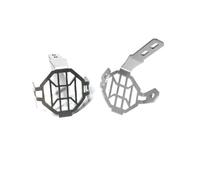 Protector faros delanteros motocicleta Para BMW Para R1200GS R1250GS Para ADV LC F850GS F800GS Rejilla Lámpara Antiniebla Cubierta Protectora Luz Motocicleta