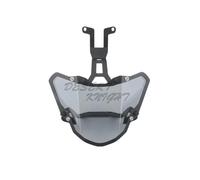 Protector Faros Delanteros Para BMW F900GS Adventure F900 GS F 900 GS ADV 2023 2024, Rejilla Protectora Guardia Protección Faros(Gray)