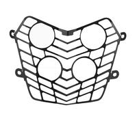 Protector Faros Motocicleta para XTZ700 para XT700Z para TX690Z para XTZ690 para Tenere700 para T7 para Tenere 700 para Rally 2019-2023 Rejilla Faro Motocicleta(Black b)