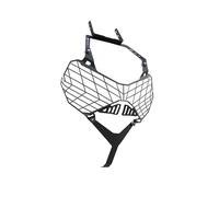 Protector Faros para KLR 650 2023 Protector De Faro Rejilla De Faro De Motocicleta Cubierta De Protección De Faro Rejilla Máscara Lámpara Moto