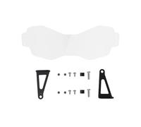 Protector Faros Protector Rejilla Faro Delantero Motocicleta Cubierta Acrílico Faro Delantero para TIGER900 para GT para Rally 2020-2023 Máscara Lámpara Moto(2)