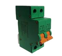 Protector For Surge Protection Device 1P/2P/3P/4P 220V 380V AC Series Backup Protector FKT-40, Partes(2P)