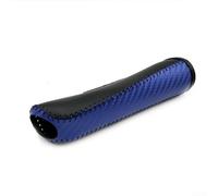 Protector Freno Manual Coche para fácil Protector Freno Manual(Blue carbon+black)