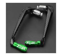 Protector Freno Moto Protector de empuñaduras Motocicleta Palanca Embrague Freno Protectores Manos CNC para T-MAX560 T-MAX530SX DX 2017-2018