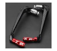 Protector Freno Moto Protector de empuñaduras Motocicleta Palanca Embrague Freno Protectores Manos CNC para T-MAX560 T-MAX530SX DX 2017-2018