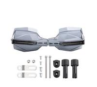 Protector Freno Moto Protectores de Manos universales para Motocicleta Protectores Manillar para Motocross para Serow 225 250 MSX125 y MSX con luz LED