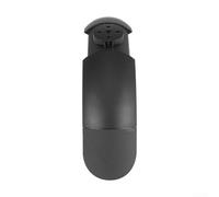 Protector frontal contra salpicaduras para Xiaomi para scooter M365 1S Pro Pro2, diseñado para un ajuste perfecto y fiable para mitigación de salpicaduras, superficies variadas de carretera (gris)