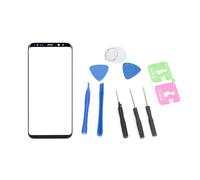 Protector frontal de cristal templado duradero para Galaxy S8Plus. Alta transparencia, resistente al desgaste, adhesivo UV LOCA, lámpara de curado