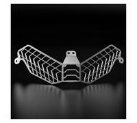 Protector Frontal Faro Moto para Benelli TRK702X TRK 702X TRK702 X 702 2023 2024 2025 Protector De Faro Motocicleta Accesorios Cubierta Protectora Parrilla(Silver)