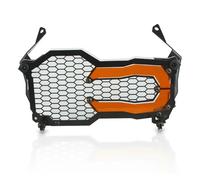 Protector Frontal Faro Moto para BMW R 1200GS 1250GS GS LC para ADV 2023-2025 Protector De Faros Motocicleta Cubierta Protectora para Parrilla(Orange)