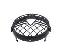 Protector Frontal Faro Moto para Bonneville T100 T120 para Street Scrambler 400X 900 Faro Delantero De Motocicleta Cubierta Parrilla Marco